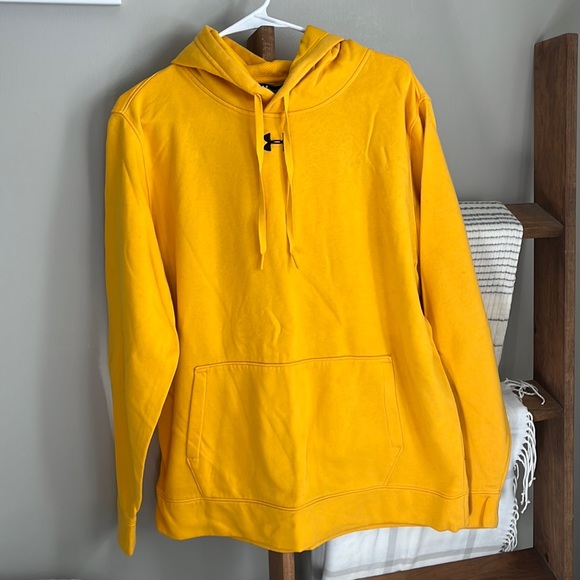 Under Armour Other - Yellow Under Armour Hoodie